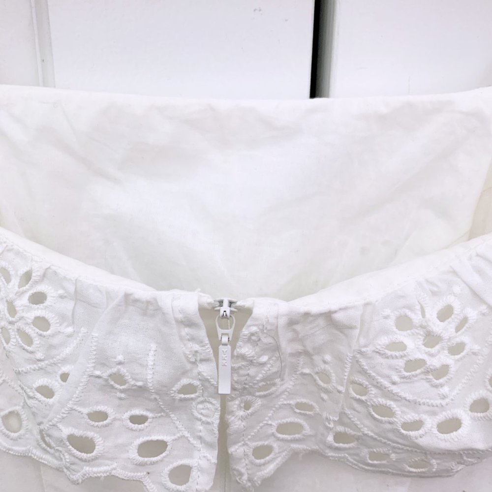 Finders Keepers Sundays Eyelet Mini Dress - Picture 13 of 16